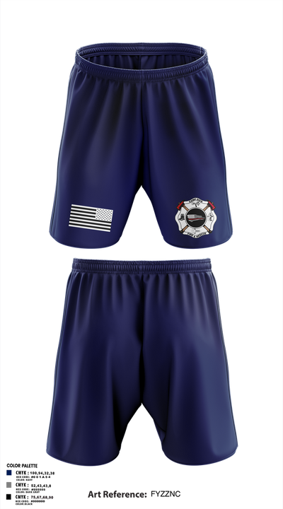 Camp 88840757 Athletic Shorts With Pockets - 1