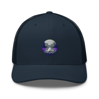 JM Autism association 75571009 Retro Trucker Hat | Yupoong 6606