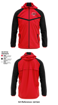 Dalton Junior High School Swimming 21806077 Windbreaker - 1