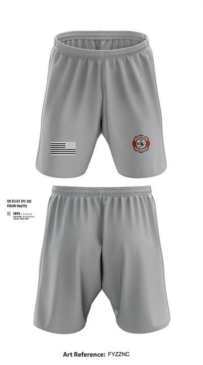 South bound brook training division 12410135 Athletic Shorts With Pockets - 100