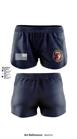 Ranger Panties, San Leon Volunteer Fire Department, Fire Department, Teamtime, Team time, sublimation, custom sports apparel, team uniforms, spirit wear, spiritwear, sports uniforms, custom shirts, team store, custom team store, fundraiser sports, apparel fundraiser