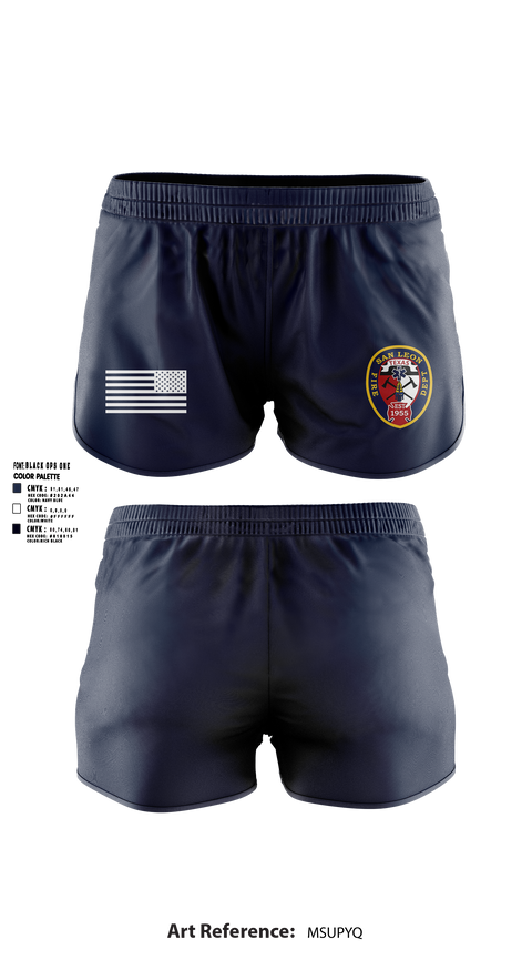 Ranger Panties, San Leon Volunteer Fire Department, Fire Department, Teamtime, Team time, sublimation, custom sports apparel, team uniforms, spirit wear, spiritwear, sports uniforms, custom shirts, team store, custom team store, fundraiser sports, apparel fundraiser