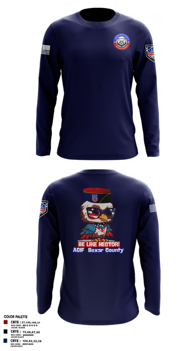 Agif 18486866 Long Sleeve Performance Shirt 2