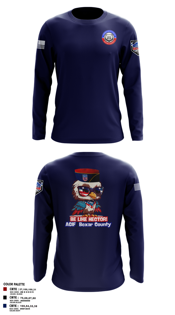 Long Sleeve Performance Shirt, Agif, , Teamtime, Team time, sublimation, custom sports apparel, team uniforms, spirit wear, spiritwear, sports uniforms, custom shirts, team store, custom team store, fundraiser sports, apparel fundraiser