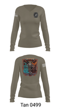 Macs-1 16325629 Women's Long Sleeve V-neck Shirt - 77