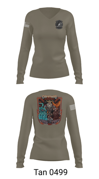 Womens Long Sleeve Vneck Shirt, Macs-1, , Teamtime, Team time, sublimation, custom sports apparel, team uniforms, spirit wear, spiritwear, sports uniforms, custom shirts, team store, custom team store, fundraiser sports, apparel fundraiser