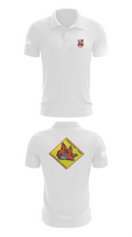 2/6 Fox Company 33227581 Short Sleeve Performance Polo - 6