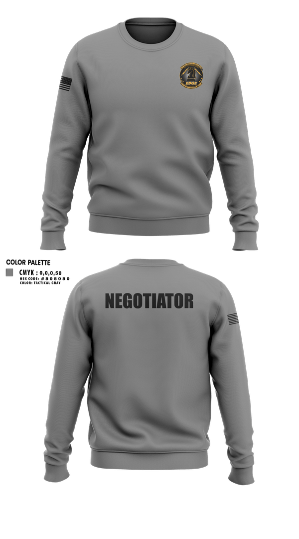 Hoodie, EDGE SWAT, Police, Teamtime, Team time, sublimation, custom sports apparel, team uniforms, spirit wear, spiritwear, sports uniforms, custom shirts, team store, custom team store, fundraiser sports, apparel fundraiser