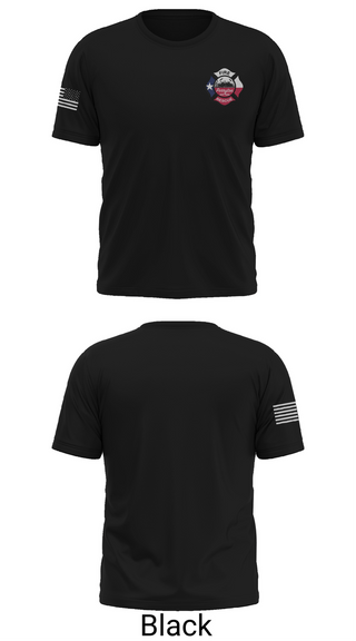 Short Sleeve Performance Shirt, Perryton Fire Department, Fire Department, Teamtime, Team time, sublimation, custom sports apparel, team uniforms, spirit wear, spiritwear, sports uniforms, custom shirts, team store, custom team store, fundraiser sports, apparel fundraiser