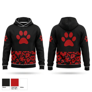 Hoodie, Chargers, Field Hockey, Teamtime, Team time, sublimation, custom sports apparel, team uniforms, spirit wear, spiritwear, sports uniforms, custom shirts, team store, custom team store, fundraiser sports, apparel fundraiser
