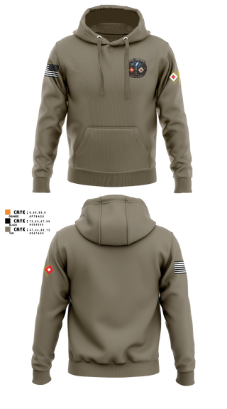 Hoodie, 206 Steel Lightning, Army, Teamtime, Team time, sublimation, custom sports apparel, team uniforms, spirit wear, spiritwear, sports uniforms, custom shirts, team store, custom team store, fundraiser sports, apparel fundraiser