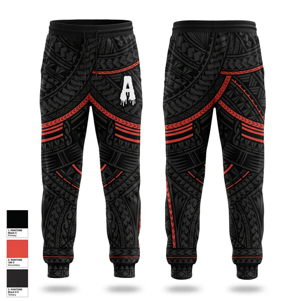 Sweatpants, 1/487 KING OF BATTLE, Army, Teamtime, Team time, sublimation, custom sports apparel, team uniforms, spirit wear, spiritwear, sports uniforms, custom shirts, team store, custom team store, fundraiser sports, apparel fundraiser