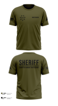 Ray County Sheriff Counter Human Trafficking Task Force Short Sleeve Performance Shirt - 6