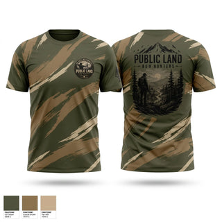 Short Sleeve Performance Shirt, Public Land Bow Hunters, , Teamtime, Team time, sublimation, custom sports apparel, team uniforms, spirit wear, spiritwear, sports uniforms, custom shirts, team store, custom team store, fundraiser sports, apparel fundraiser