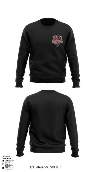 Crew Neck Sweatshirt, Burton Basketball Academy, Men's Basketball, Teamtime, Team time, sublimation, custom sports apparel, team uniforms, spirit wear, spiritwear, sports uniforms, custom shirts, team store, custom team store, fundraiser sports, apparel fundraiser