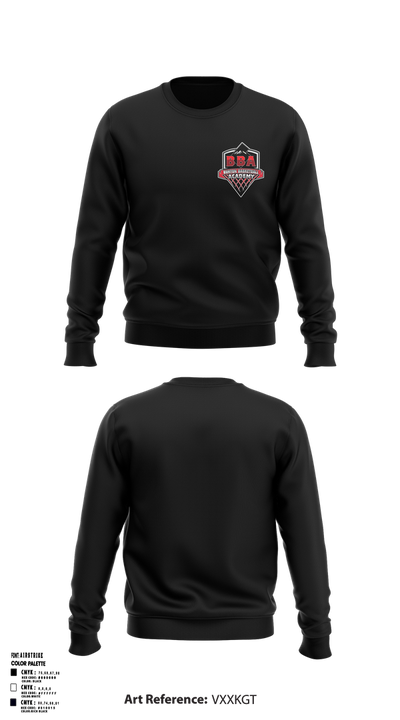Burton Basketball Academy 23292759 Crew Neck Sweatshirt - 1