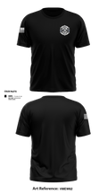 Dewey Police Department 5610060 Short Sleeve Performance Shirt - 1
