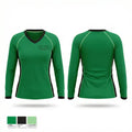 Road Runners Club Of America 94443465 Women's Long Sleeve V-neck Shirt - 1