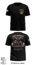 96 LRS D Flight Short Sleeve Performance Shirt - 1