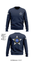 Illinois Council of Police 91712969 Crew Neck Sweatshirt - 15