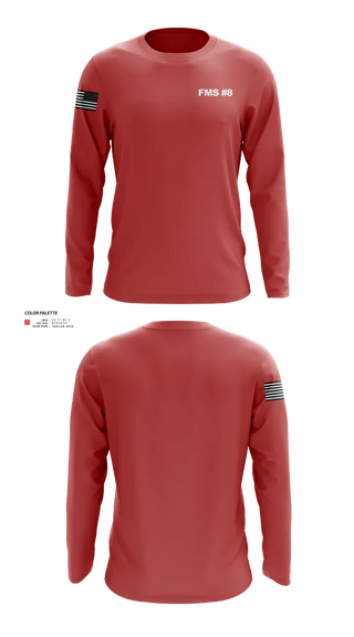 Long Sleeve Performance Shirt, FMS #8, , Teamtime, Team time, sublimation, custom sports apparel, team uniforms, spirit wear, spiritwear, sports uniforms, custom shirts, team store, custom team store, fundraiser sports, apparel fundraiser
