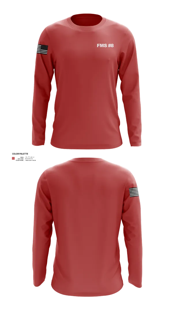 Long Sleeve Performance Shirt, FMS #8, , Teamtime, Team time, sublimation, custom sports apparel, team uniforms, spirit wear, spiritwear, sports uniforms, custom shirts, team store, custom team store, fundraiser sports, apparel fundraiser
