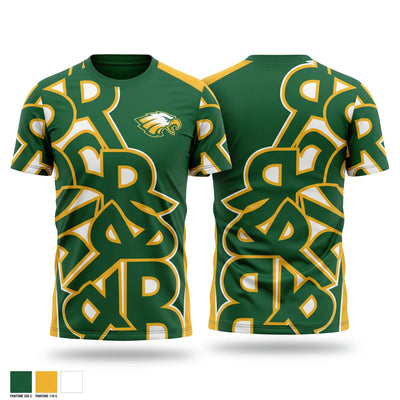 Eagles 39163193 Short Sleeve Performance Shirt - 1