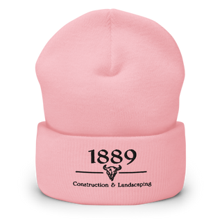 1889 Construction 13882855 Cuffed Beanie | Yupoong 1501KC