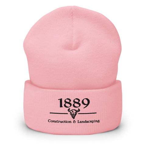 1889 Construction 13882855 Cuffed Beanie | Yupoong 1501KC