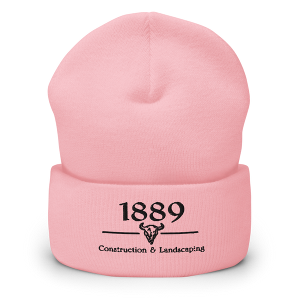 1889 Construction 13882855 Cuffed Beanie | Yupoong 1501KC