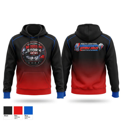 South central Mississippi storm chasers Hoodie - 2