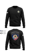 Manhattan Police Department 25505954 Crew Neck Sweatshirt - 102