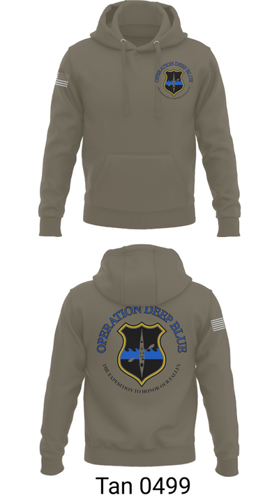 Operation Deep Blue 63620360 Hoodie - 74