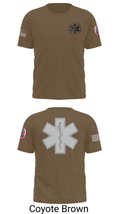 I-STAT EMS 65637212 Old School Cotton Feel Shirt - 10
