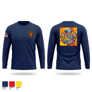Long Sleeve Performance Shirt, Station 2, Fire Department, Teamtime, Team time, sublimation, custom sports apparel, team uniforms, spirit wear, spiritwear, sports uniforms, custom shirts, team store, custom team store, fundraiser sports, apparel fundraiser