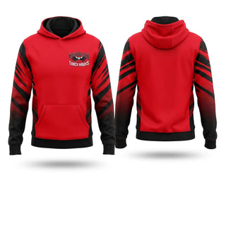 Hoodie, Carolina Track Hawks, Track & Field, Teamtime, Team time, sublimation, custom sports apparel, team uniforms, spirit wear, spiritwear, sports uniforms, custom shirts, team store, custom team store, fundraiser sports, apparel fundraiser