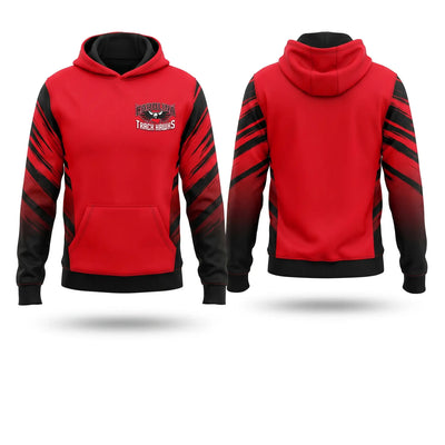 Carolina Track Hawks Hoodie - 17