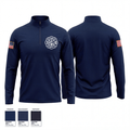 Elko New Market FD 86927438 Quarter Zip Jacket - 1