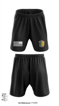 Newton Police Department 7766110 Athletic Shorts With Pockets - 107