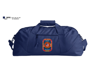 Duffle Bag, Fort Detrick Forest Glen Federal Firefighters, Fire Department, Teamtime, Team time, sublimation, custom sports apparel, team uniforms, spirit wear, spiritwear, sports uniforms, custom shirts, team store, custom team store, fundraiser sports, apparel fundraiser