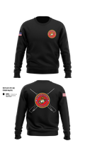 Ruskin Highschool MCJROTC drill team 60499164 Crew Neck Sweatshirt - 3