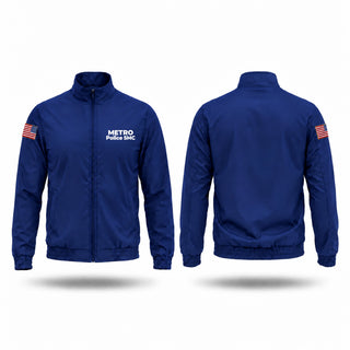 Windbreaker, METRO Police SMC, Police, Teamtime, Team time, sublimation, custom sports apparel, team uniforms, spirit wear, spiritwear, sports uniforms, custom shirts, team store, custom team store, fundraiser sports, apparel fundraiser