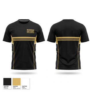Short Sleeve Performance Shirt, Woodbine High School Cross Country, Cross Country, Teamtime, Team time, sublimation, custom sports apparel, team uniforms, spirit wear, spiritwear, sports uniforms, custom shirts, team store, custom team store, fundraiser sports, apparel fundraiser
