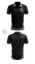 Prime example dance team 17966746 Short Sleeve Performance Polo - 1