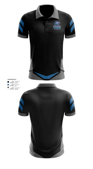 Short Sleeve Performance Polo, Prime example dance team, , Teamtime, Team time, sublimation, custom sports apparel, team uniforms, spirit wear, spiritwear, sports uniforms, custom shirts, team store, custom team store, fundraiser sports, apparel fundraiser