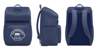 Gear Bag, San Fernando Police Department, Police, Teamtime, Team time, sublimation, custom sports apparel, team uniforms, spirit wear, spiritwear, sports uniforms, custom shirts, team store, custom team store, fundraiser sports, apparel fundraiser
