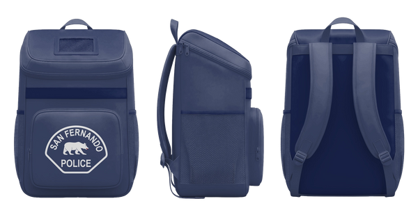 Gear Bag, San Fernando Police Department, Police, Teamtime, Team time, sublimation, custom sports apparel, team uniforms, spirit wear, spiritwear, sports uniforms, custom shirts, team store, custom team store, fundraiser sports, apparel fundraiser