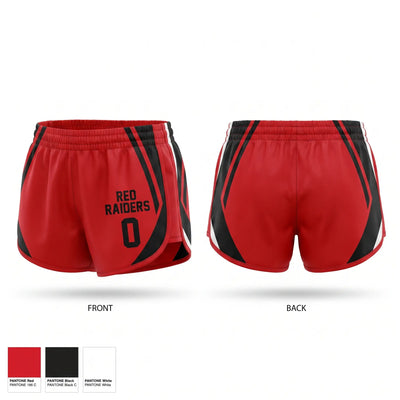 Red Raiders Women's Shorts - 1