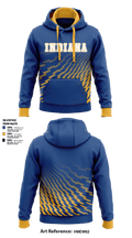 INDIANA AAU 91517132 Hoodie - 5