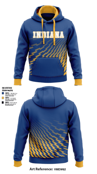 Hoodie, INDIANA AAU, Wrestling, Teamtime, Team time, sublimation, custom sports apparel, team uniforms, spirit wear, spiritwear, sports uniforms, custom shirts, team store, custom team store, fundraiser sports, apparel fundraiser